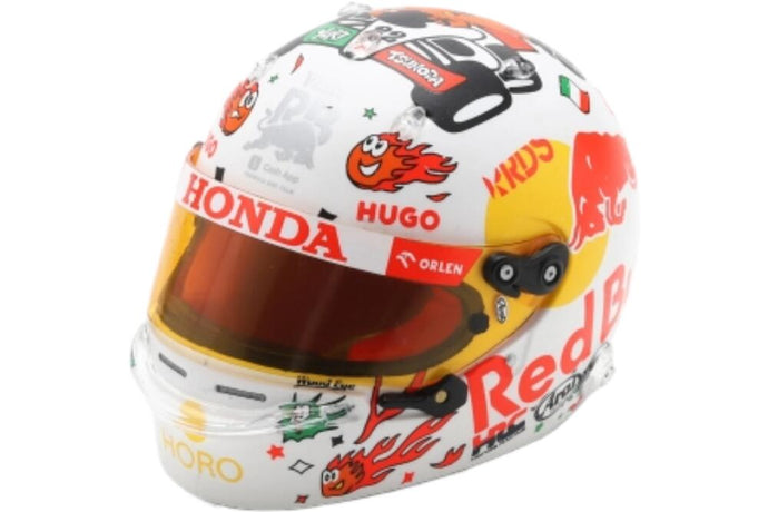 角田裕毅 ヘルメット イタリアGP 2024/ Spark 1/5 ミニカー
