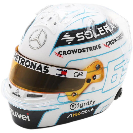 Bell Helmetベルヘルメット F1 George Russell 2024 Team Mercedes AMG