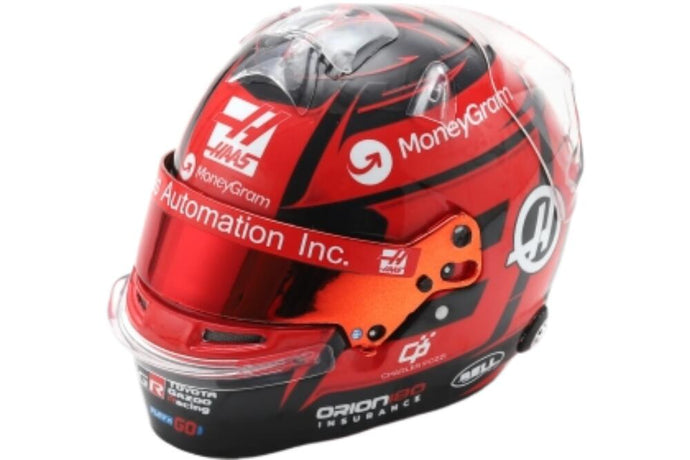 エステバン・オコン ヘルメット F1シーズン 2025/ Spark 1/5 ミニカー