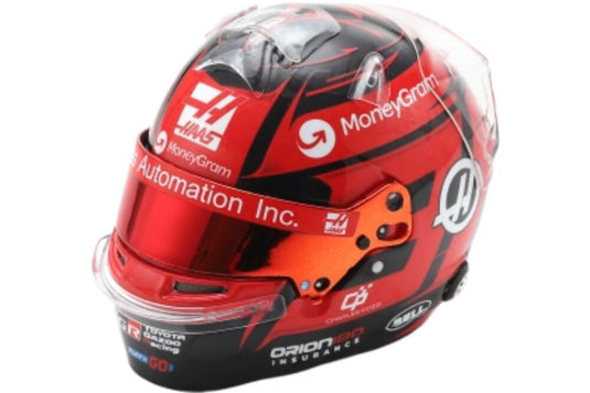 エステバン・オコン ヘルメット F1シーズン 2025/ Spark 1/5 ミニカー