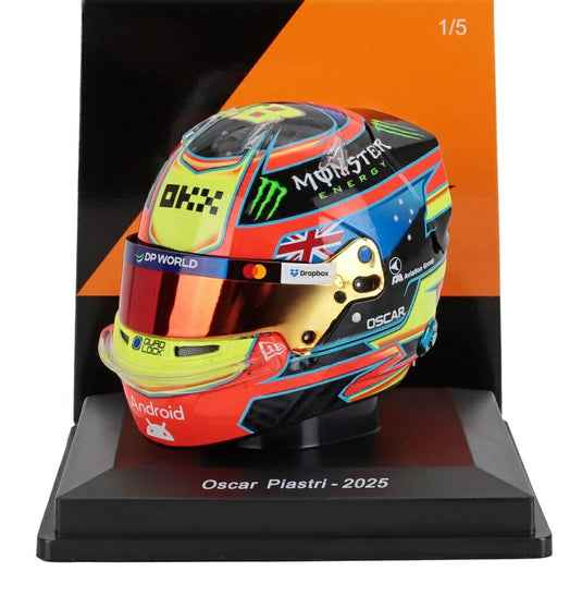 Bellヘルメット Oscar Piastri オスカー・ピアストリ McLarenマクラーレン