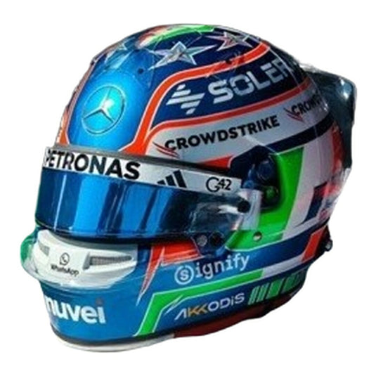 【予約】 BELL HELMET- CASCO HELMET F1 ANDREA KIMI ANTONELLI F1 TEAM MERCEDES AMG N 12 EMILIA ROMAGNA ITALY GP 2025