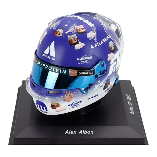Alex Albon アレックスアルボン ヘルメット