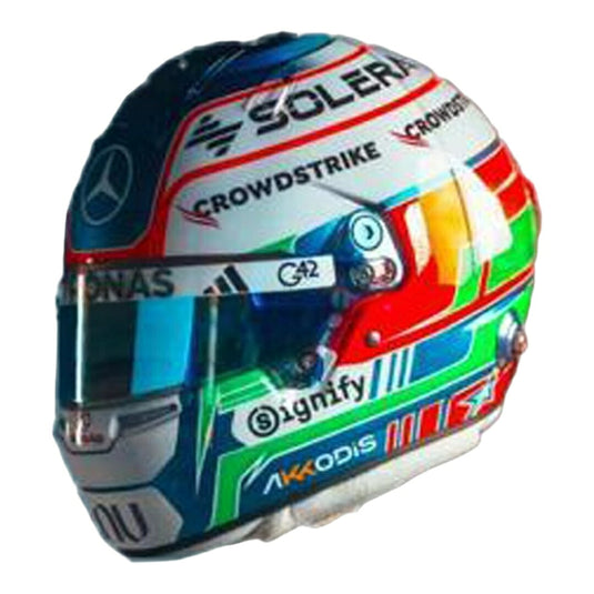 【予約】2026年発売予定 Andrea Kimi Antonelli ヘルメット Mercedes AMG Petronas