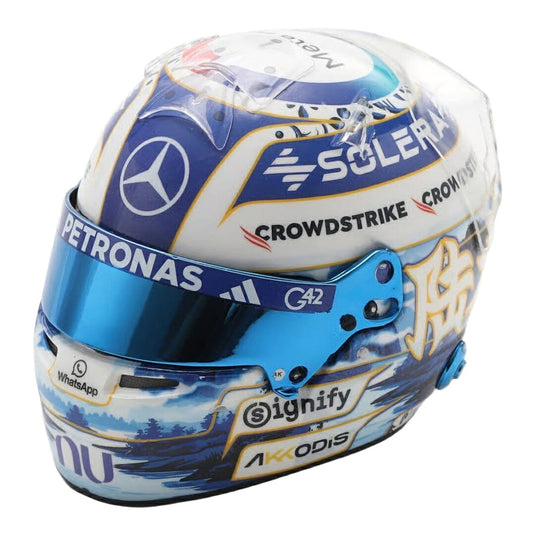 【予約】2026年発売予定 George Russell ジョージラッセル ヘルメット Mercedes Benzメルセデスベンツ W17E