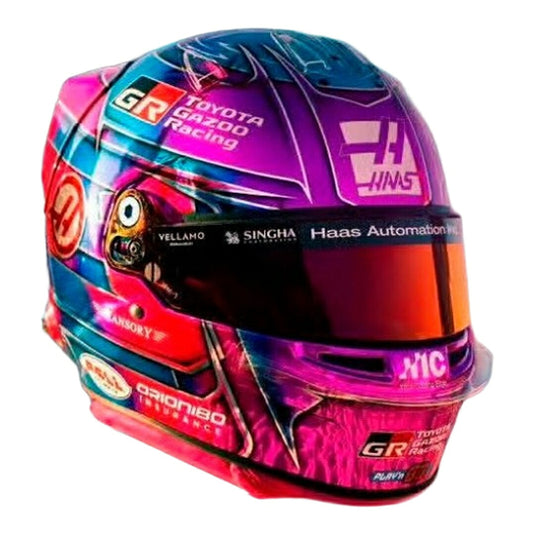 【予約】2026年発売予定 Bellヘルメット Esteban Ocon 2026 F1 マイアミGP VF-26 Team TGR Haas