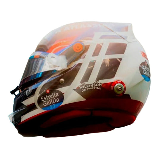 【予約】2026年発売予定 Carlos Sainz Jr. ヘルメット Williams Racing