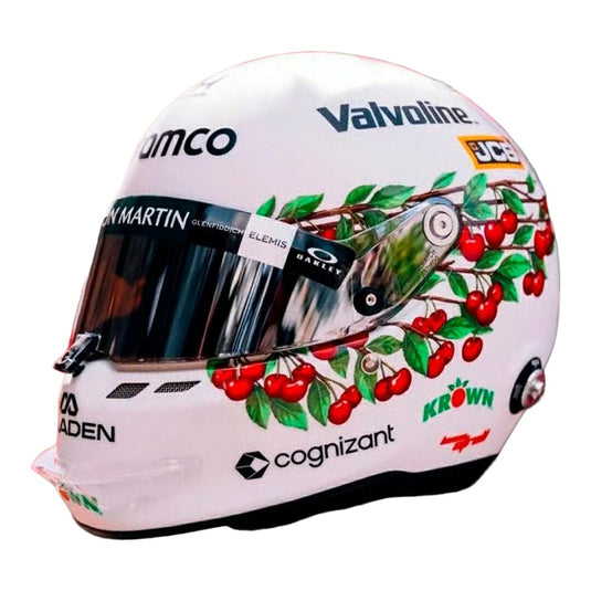 【予約】2026年発売予定 Stiloヘルメット Lance Stroll Aston Martin Aramco Cognizant