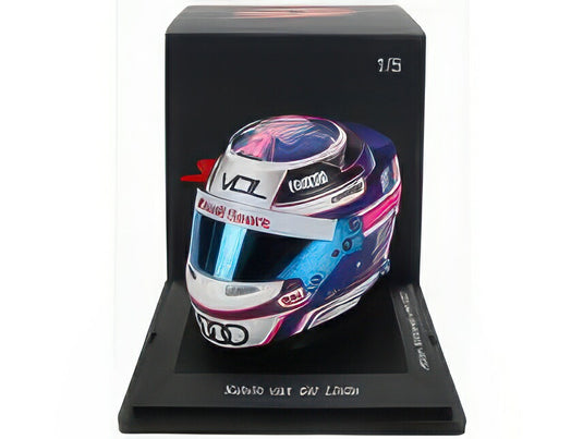 Helmet Kelvin Van Der Linde ウィナー 24H Nurburgring 2022 5HSP084/ Spark 1/5 ミニカー