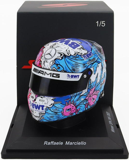 Stiloヘルメット Mercedes Benzメルセデスベンツ GT3 AMG Team Akkodis ASP