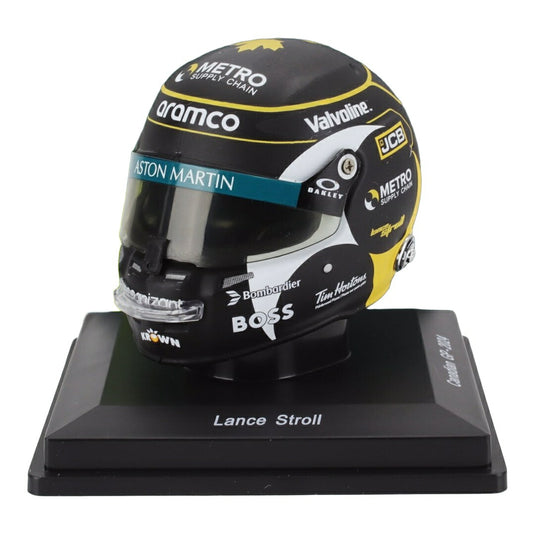 Stiloヘルメット F1 Lance Stroll Aston Martin