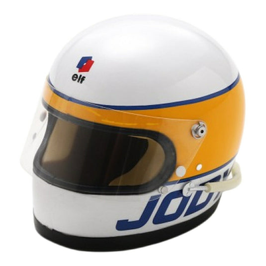 Jody Scheckter ジョディ・シェクター 1976 ヘルメット ホワイト / Spark 1/5 ミニカー