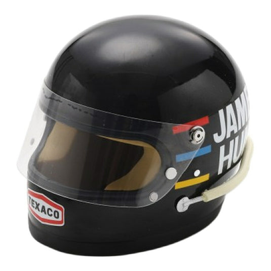 James Hunt ジェームス・ハント 1976 ヘルメット ブラック / Spark 1/5 ミニカー