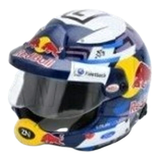 【予約】2026年発売予定 Bellヘルメット Louis Louka Team Ford M-Sport WRT Rally1 2025 ブルー イエロー ホワイト / Spark 1/5 ミニカー