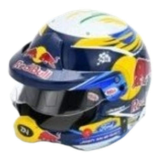 【予約】2026年発売予定 Bellヘルメット Joshua McErlean Team Ford M-Sport WRT Rally1 2025 ブルー・イエロー・ホワイト / Spark 1/5 ミニカー