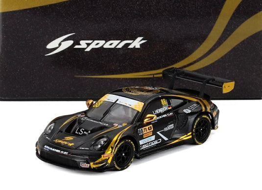 PORSCHE 911 992 GT3 R TEAM SCHUMACHER CLRT N 992 FIA GTワールドカップ マカオ 2024 L.ハインリッヒ / Spark 1/64 ミニカー