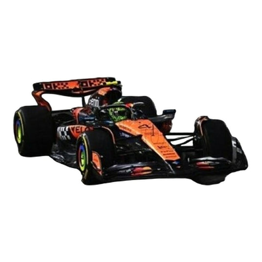 【予約】 McLAREN- F1  MCL39 TEAM MCLAREN N 4 WORLD CHAMPION 3rd ABU DHABI GP WITH PIT BOARD 2025 LANDO NORRIS - OR