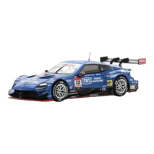 【予約】 NISSAN- Z NISMO TEAM TRS IMPUL N 12 GT500 CLASS SUPER GT 2025 KAZUKI HIRAMINE - BERTRAND BAGUETTE - BLUE