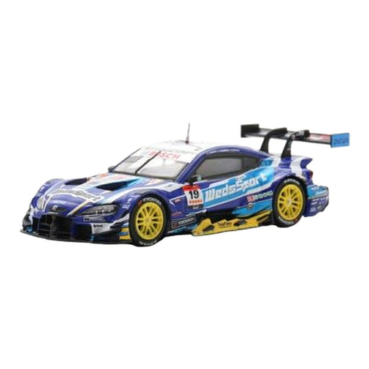 【予約】 TOYOTA- SUPRA GR TEAM WEDSSPORT BANDOH N 19 GT500 CLASS SUPER GT 2025 YUJI KUNIMOTO - SENA SAKAGUCHI - BL