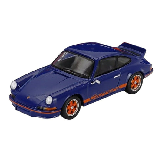 Porscheポルシェ 911 2.7 RS Coupeクーペ 1973 ブルー / Spark 1/64 ミニカー