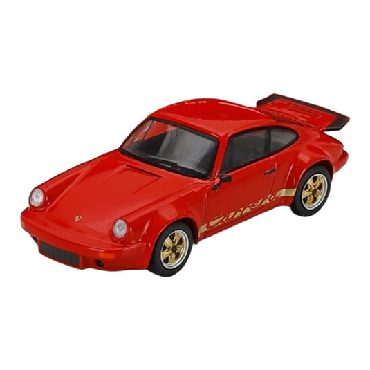 Porscheポルシェ 911 3.0 RS Coupeクーペ 1974 レッド / Spark 1/64 ミニカー