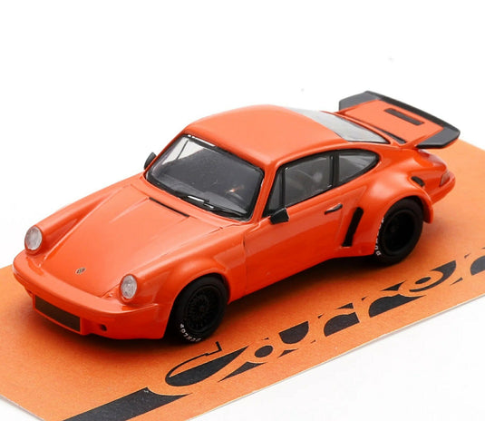 【予約】 Porscheポルシェ 911 3.0 RSR Coupeクーペ 1974 オレンジ / Spark 1/64 ミニカー