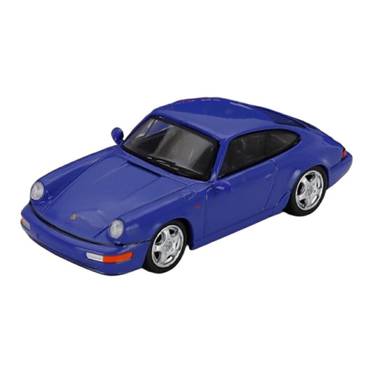 Porscheポルシェ 911 964 3.6 RS Coupeクーペ 1992 ブルー / Spark 1/64 ミニカー