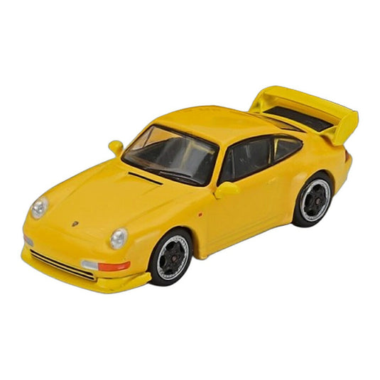 Porscheポルシェ 911 993 RS Clubsportクラブスポーツ Coupeクーペ 1995 イエロー / Spark 1/64 ミニカー