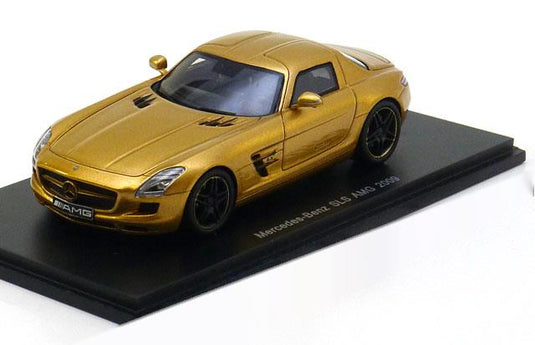 Mercedes SLS AMG 2009/ Spark 1/43 ミニカー