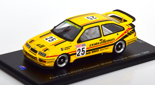 Ford シエラ RS 500 Cosworth 優勝 Tooheys 1000 バサースト Longhurst/Mezera 1988 デカール付き 限定600個/ Spark 1/43 ミニカー