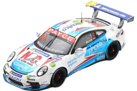 PORSCHE 911 GT3 Cup オーストラリア チャンピオン 2020/ Spark 1/43 ミニカー