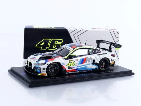 BMWビーエムダブリュー M4 GT3 2nd 12h Bathurstバサースト 2025 / Spark 1/43 ミニカー