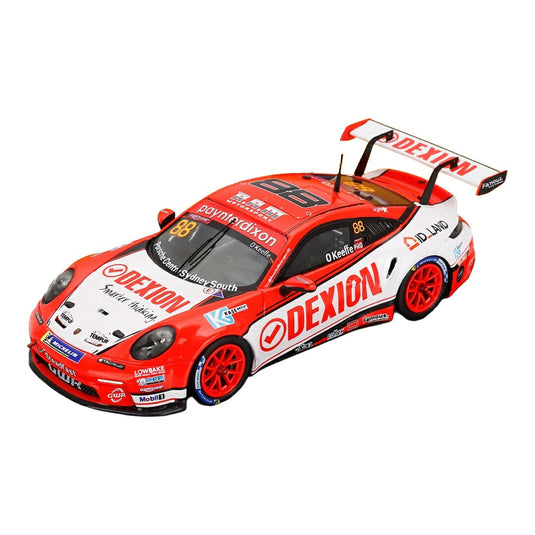 【予約】 PORSCHE- 911 992 GT3 N 88 PORSCHE CARRERA CUP AUSTRALIA CHAMPION 2025 DYLAN O'KEEFFE - ORANGE WHITE