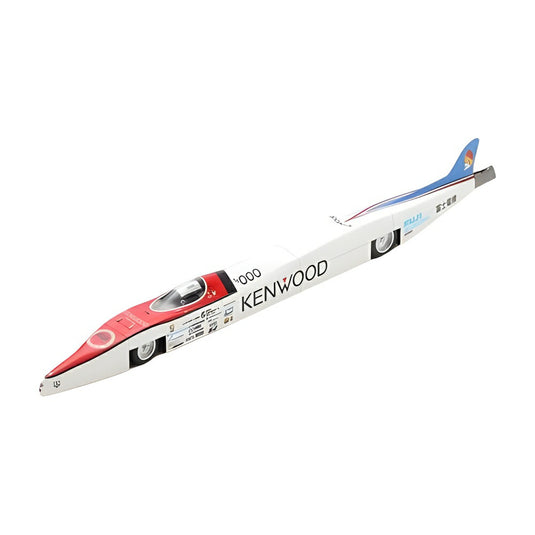 KENWOOD Electric Record Car ホワイト/レッド / Spark 1/43 ミニカー