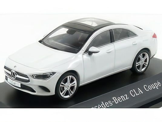 MERCEDES BENZ CLACLASS COUPE (C118) 2019 DIGITAL WHITE/SPARK-MODEL 1/43ミニカー
