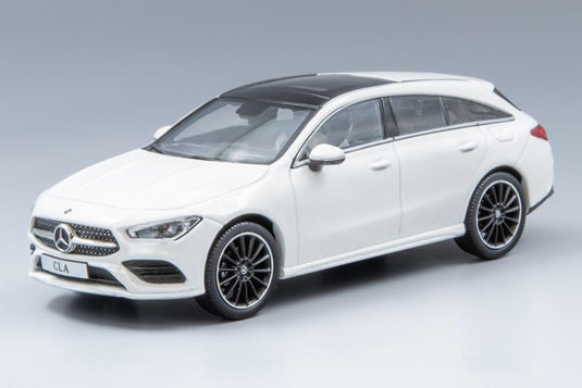 Mercedes-Benz CLA シューティングブレーク X118 2019 ポーラーホワイト/ Spark 1/43 ミニカー