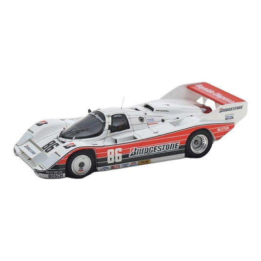 Porscheポルシェ 962 Winner IMSA Miami 1986