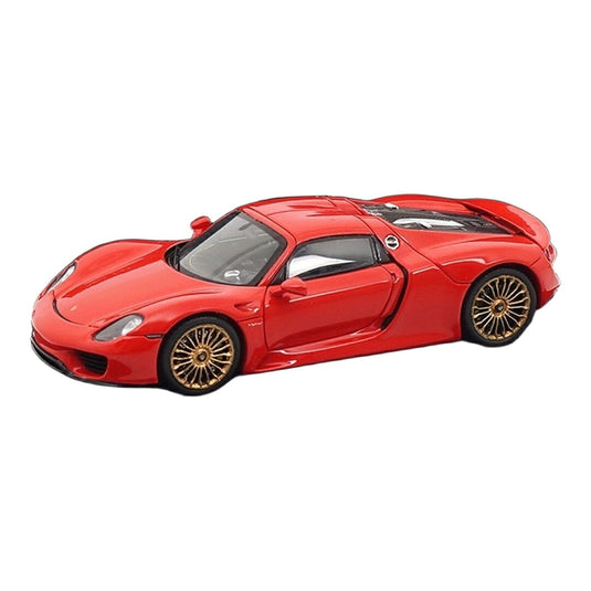 Porscheポルシェ 918 Spyder China Edition レッド / Spark 1/43 ミニカー