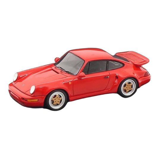 Porscheポルシェ 911 964 Turbo S China Edition レッド 海外限定 / Spark 1/43 ミニカー