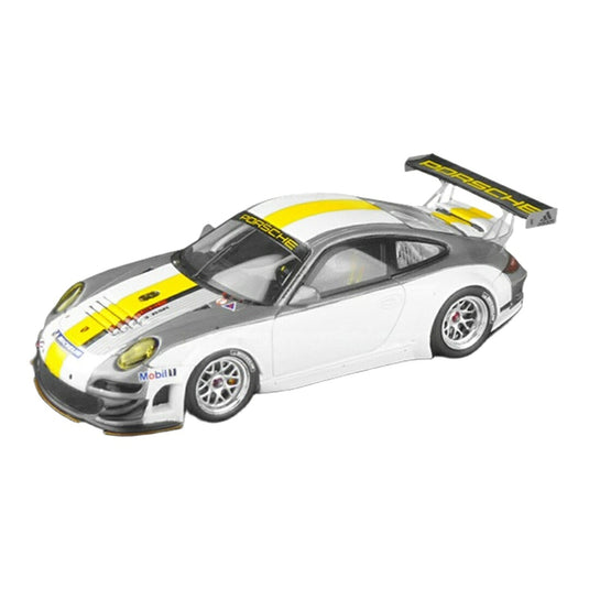 Porscheポルシェ 911 997 II GT3 RSR Presentation 2011 ホワイト/グレー 海外限定 / Spark 1/43 ミニカー