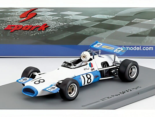 BRABHAM BT30 F2 ポーGP 1970 (J. Brabham)/ Spark 1/43 ミニカー
