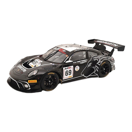 Porscheポルシェ 911 GT3 R 12h Abu Dhabi 2022 Lionspeed by Herberth Motorsport