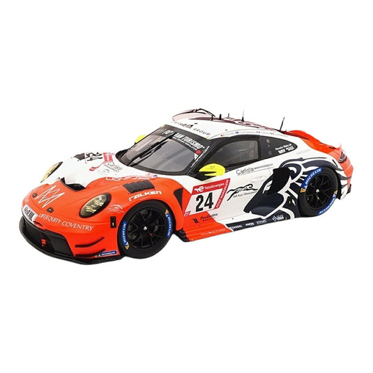 Porscheポルシェ 911 GT3 R 24時間 Nurburgring 2023 Lionspeed GP