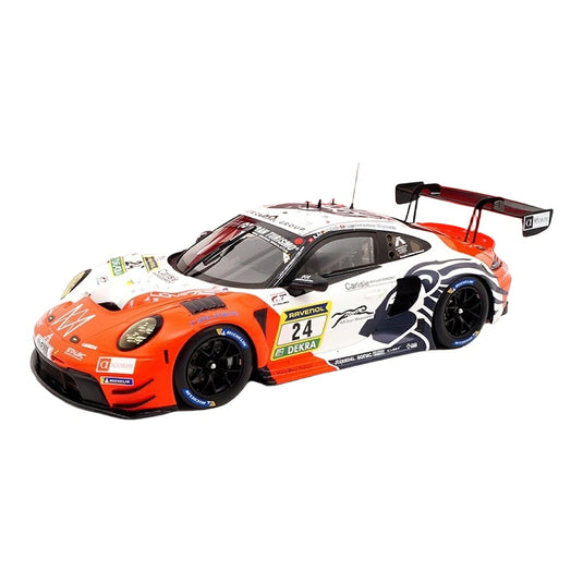 Porscheポルシェ 911 GT3 R 24時間 Nurburgring 2024 Lionspeed GP