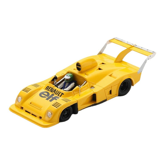 Alpineアルピーヌ A442 テスト ポールリカール 1976 Pescarolo イエロー / Spark 1/43 ミニカー