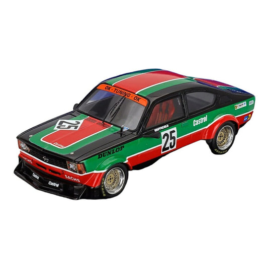 【予約】 OPEL- KADETT C GT/E N 25 DRM ZOLDER 1980 KNIPPSCHILD - GREEN BLACK ORANGE