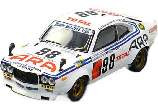 Mazdaマツダ S 124 A RX-3 No 98 24h Le Mansル・マン 1975 Buchet/Rondeau / Spark 1/43 ミニカー