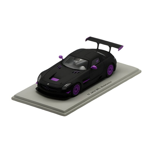 Mercedes Benzメルセデスベンツ SLS マットブラック 10 Jahre MRs Modellautos / Spark 1/43 ミニカー