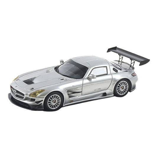 Mercedes Benzメルセデスベンツ SLS AMG GT3 シルバー / Spark 1/43 ミニカー