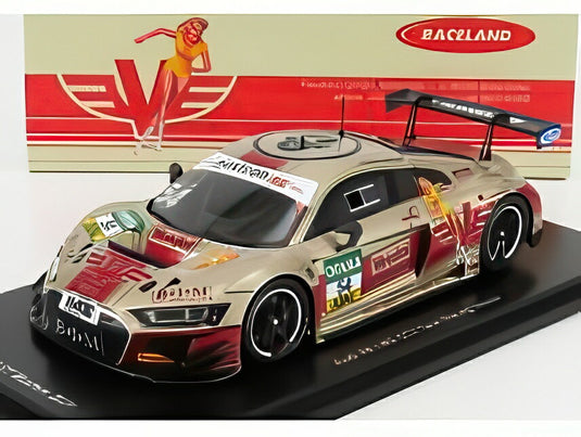 AUDI R8 LMS GT3 ヤコ レーシング N 54 S.ライヒャー N.ジードラー ADAC GTマスターズ オッシャースレーベン 2021 ゴールド レッド/ Spark 1/43 500台限定ミニカー